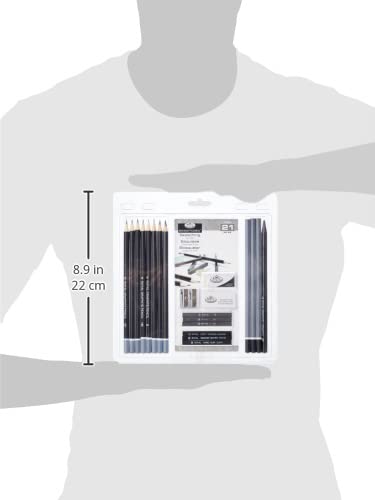Amazon.com: Royal & Langnickel RART-200 Essentials Sketching